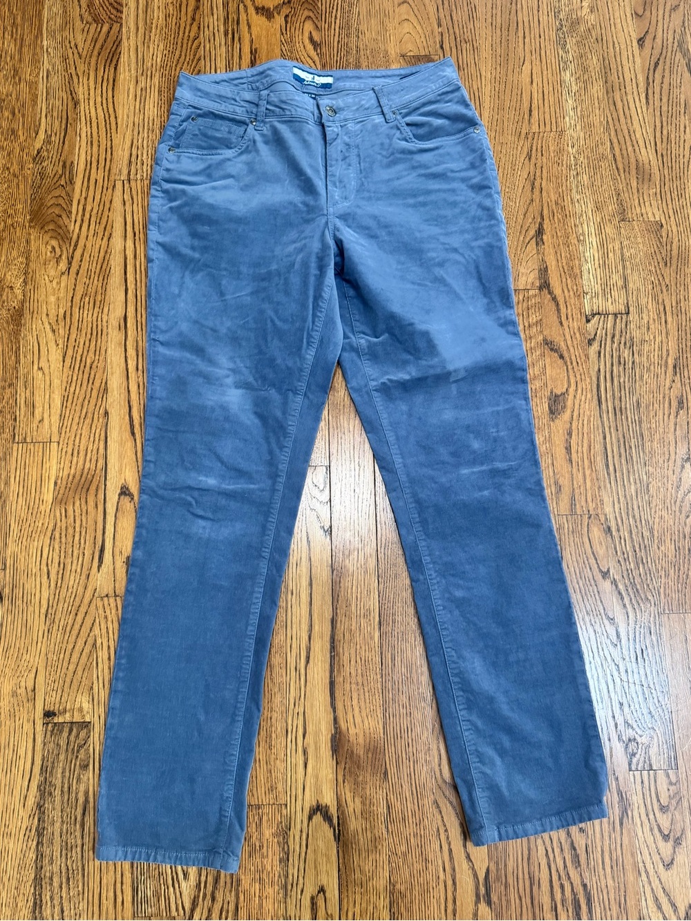 Johnnie-O Hampton garment-dyed corduroy pant